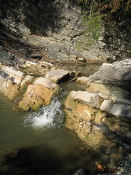 водопад на реке Жане